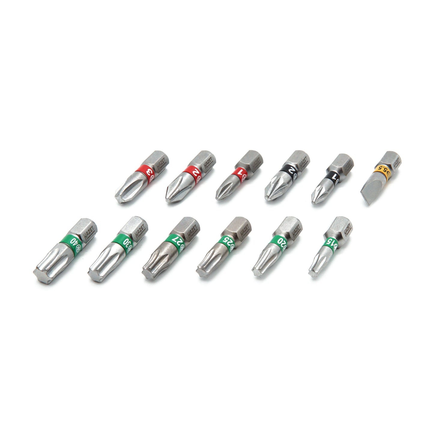 HAZET® Bit Set, 12 Stück