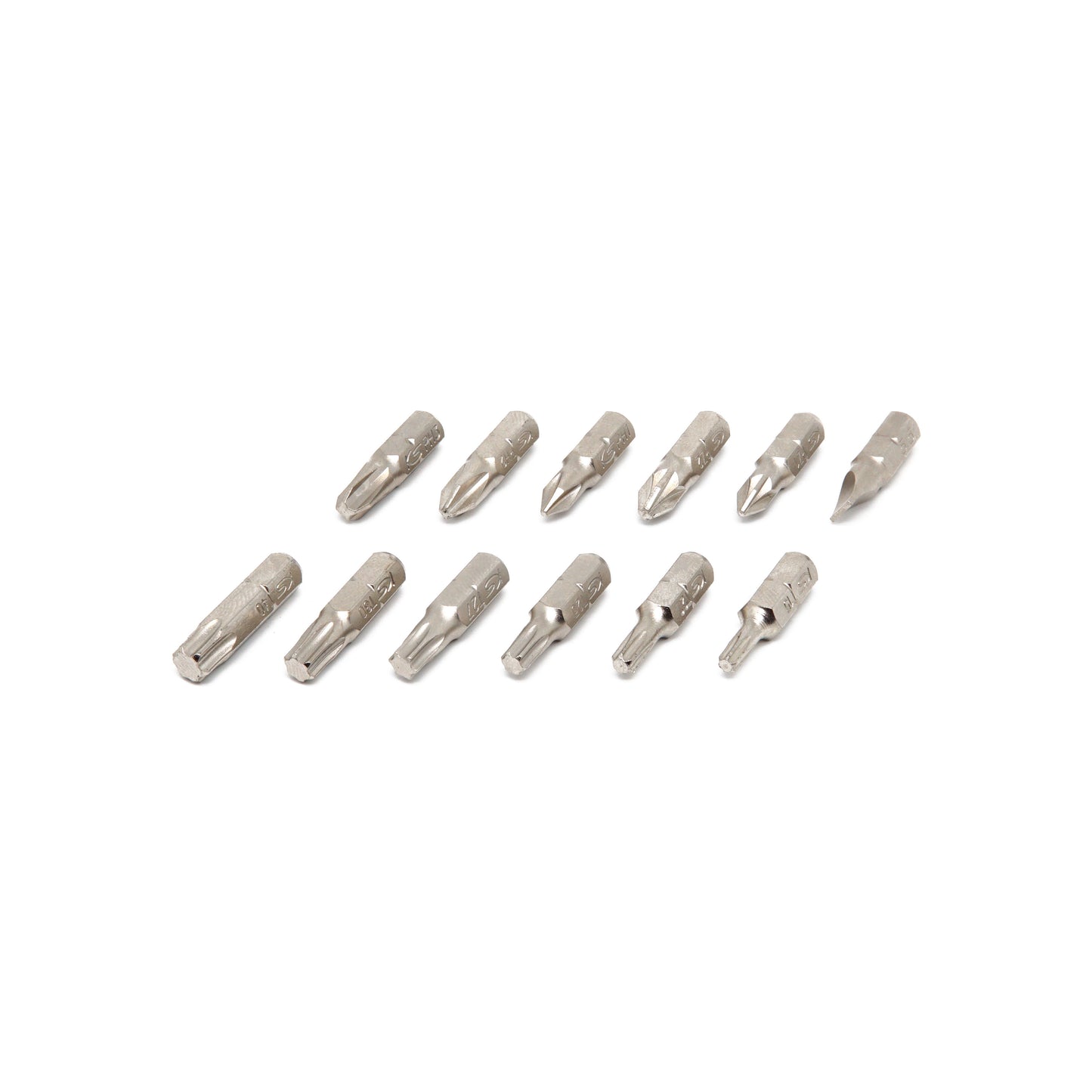 KS Tools® Bit Set, 12 Stück