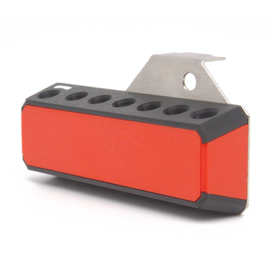 Multibit V2 für Makita® Akku-Schrauber, Farben: Rot, Montage: Links